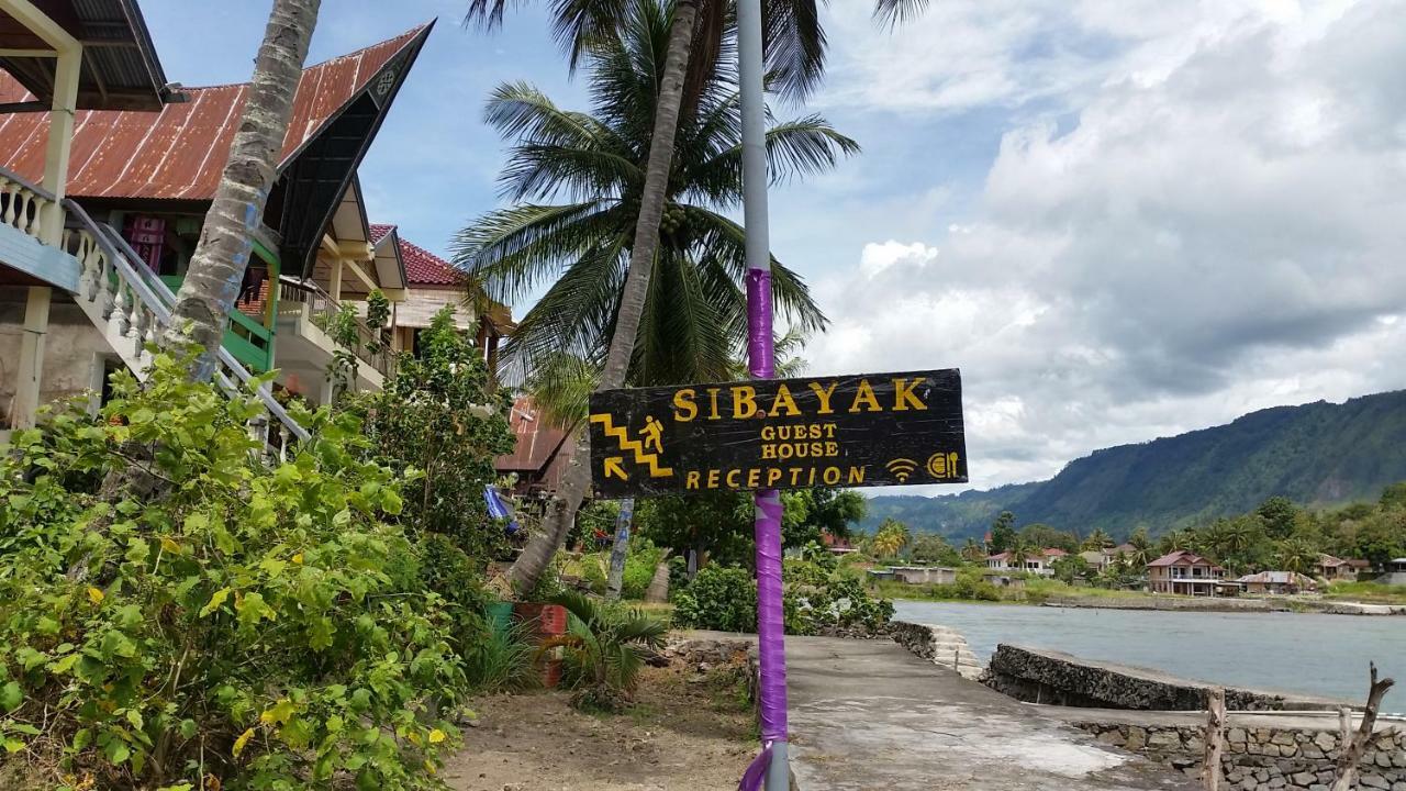 Sibayak Guesthouse Tuk Tuk Ngoại thất bức ảnh