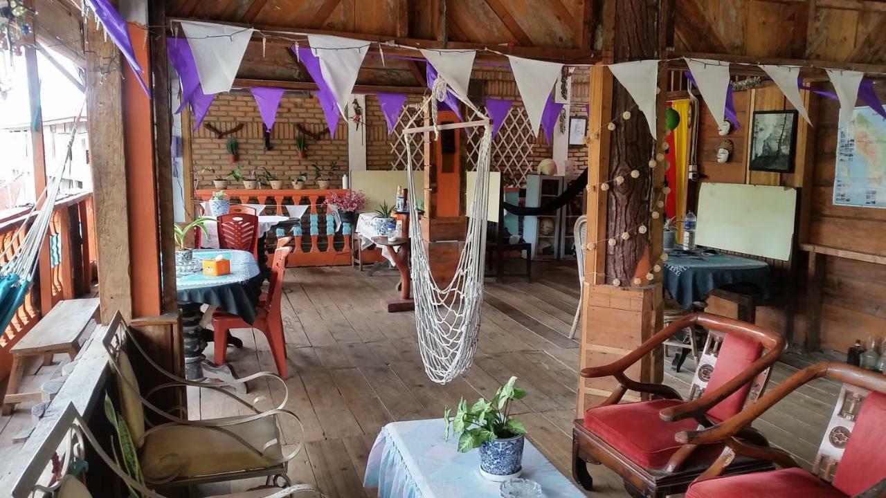 Sibayak Guesthouse Tuk Tuk Ngoại thất bức ảnh